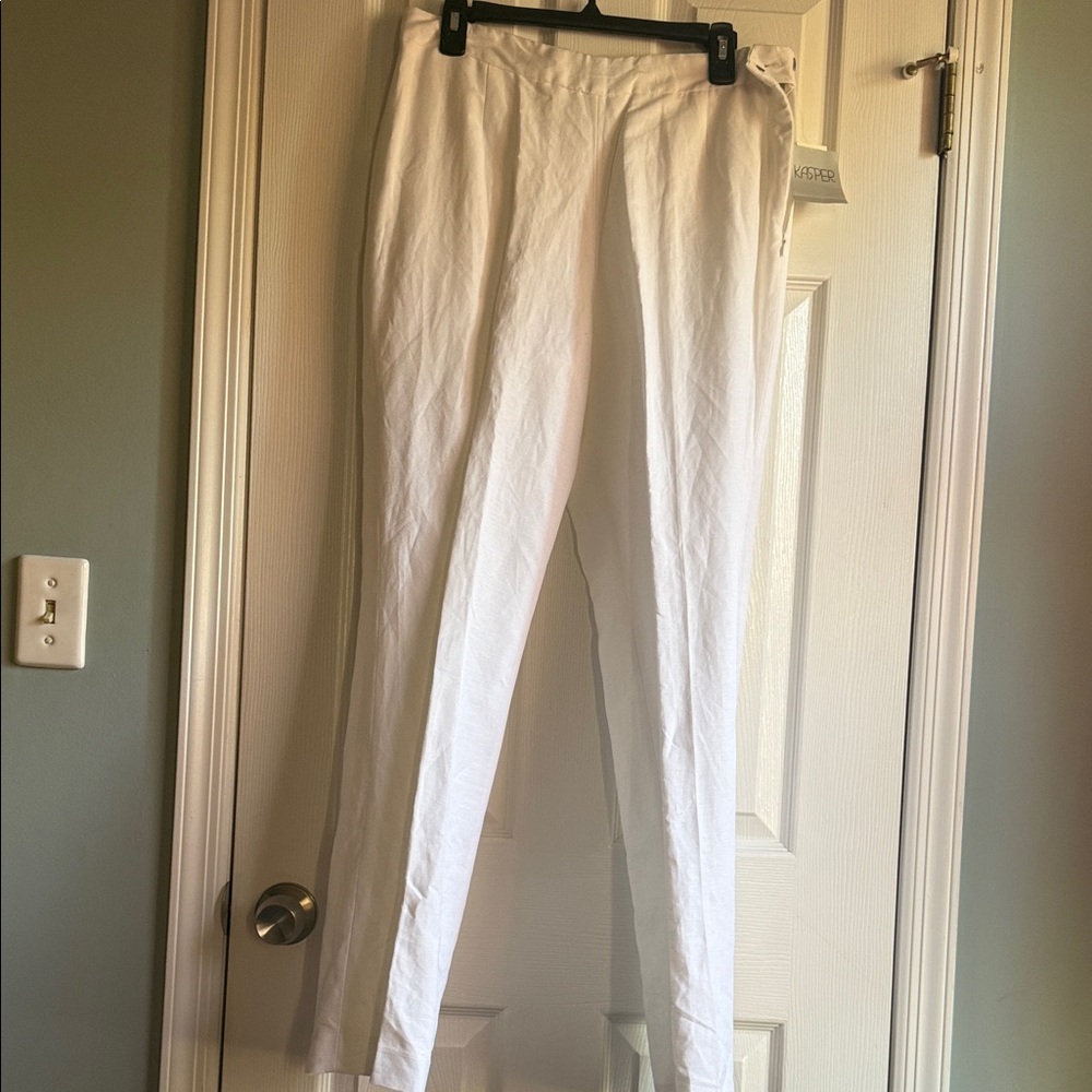 White Men's Dress Pants